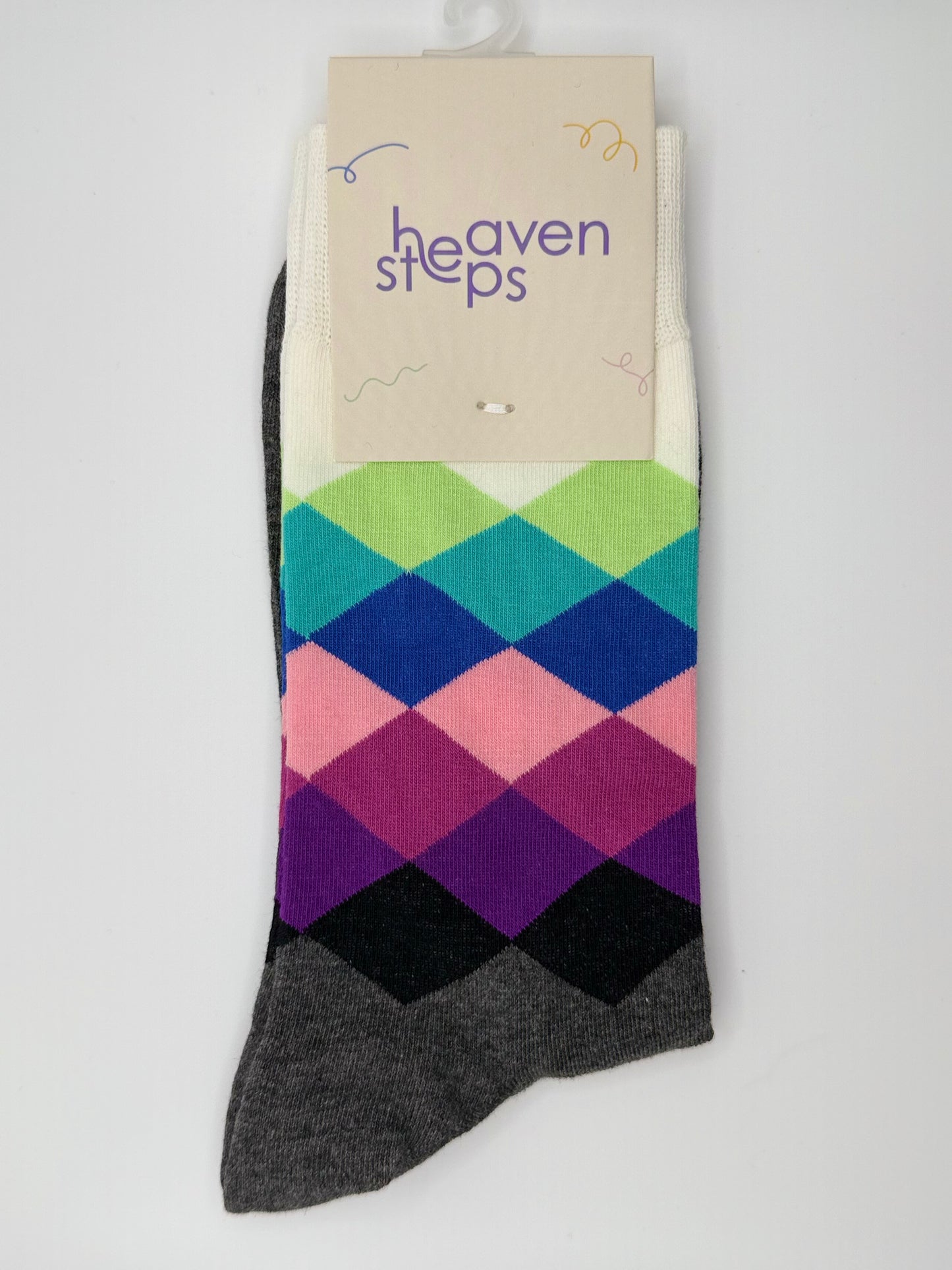 Classic Argyle Socks