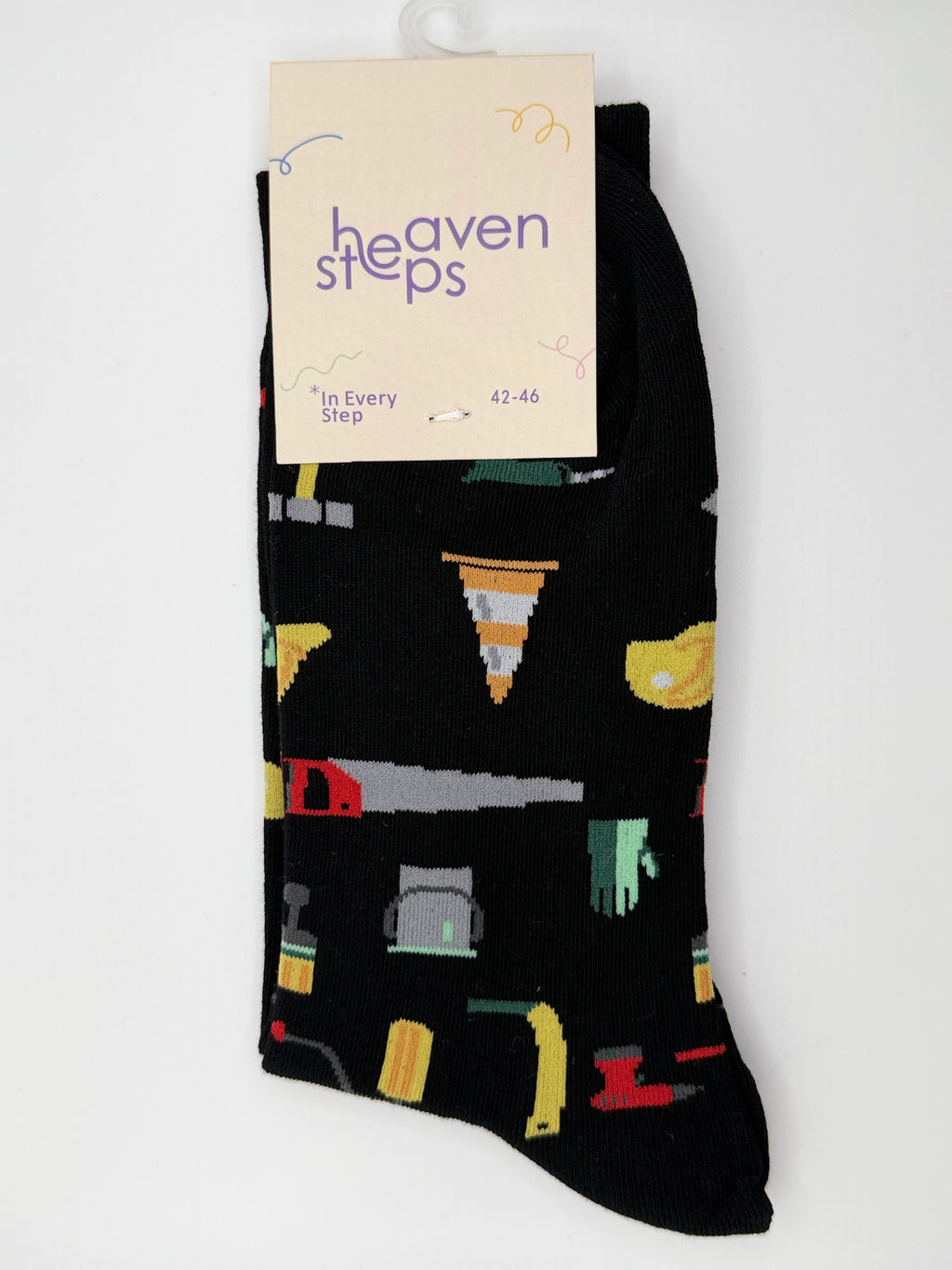 Toolbox Crew Socks – Work Style Novelty Socks