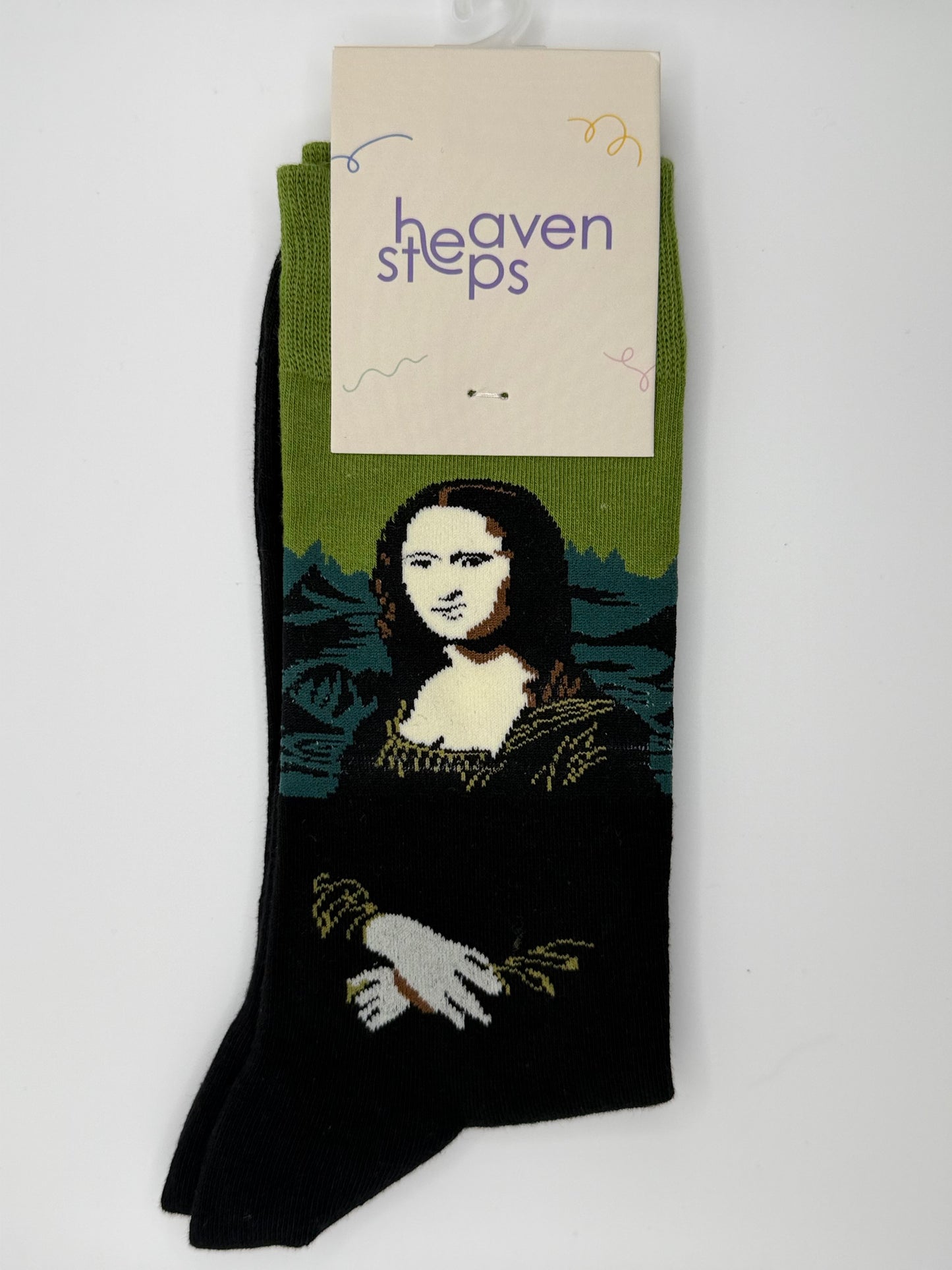 Mona Lisa Socks
