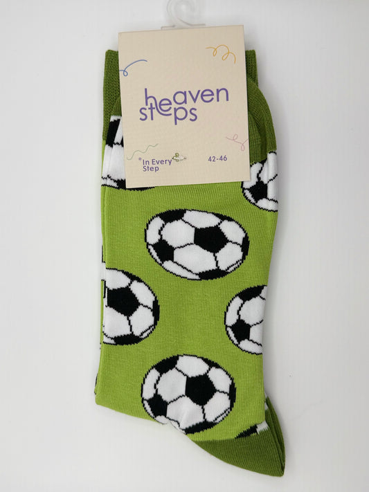 Green Soccer Kick Socks