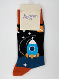 Rocket Adventure Crew Socks