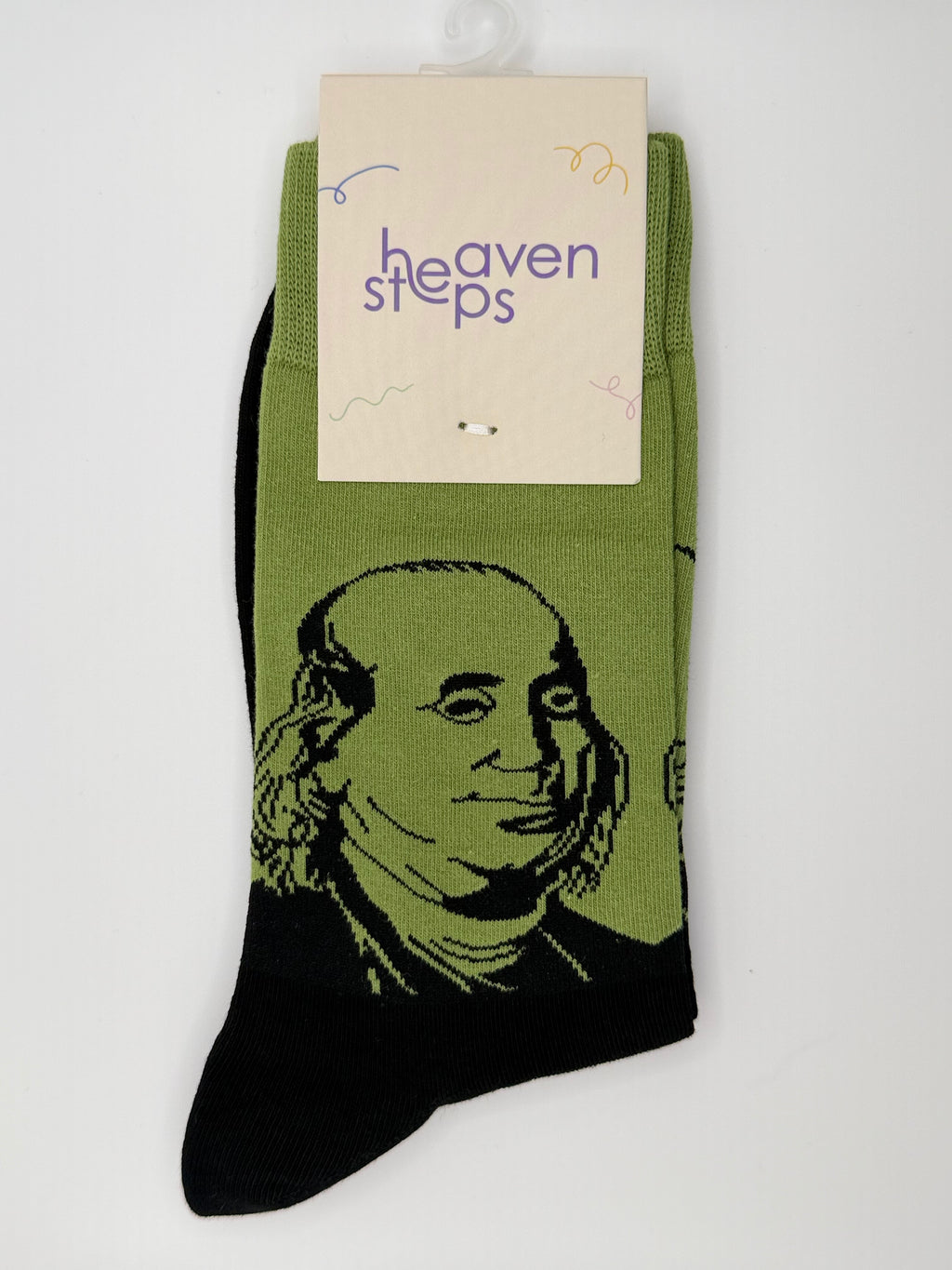 Franklin Classic Portrait Crew Socks