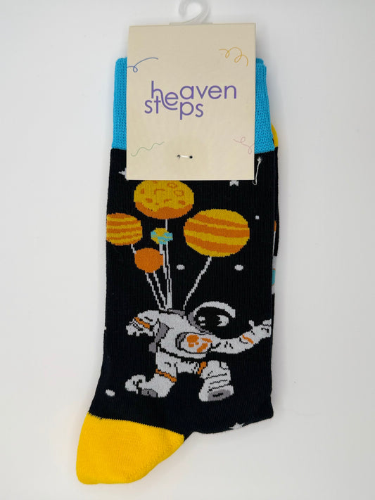 Astronaut Adventure Socks