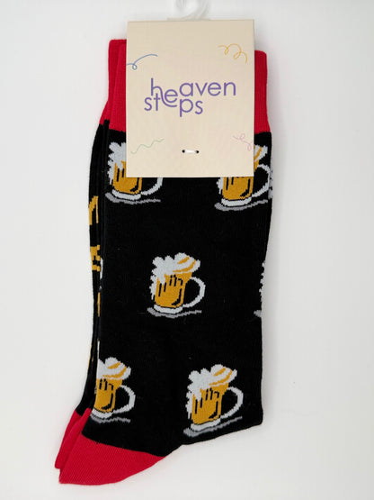 Cheers Beer Socks