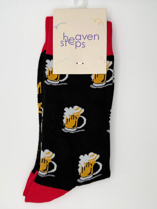 Cheers Beer Socks