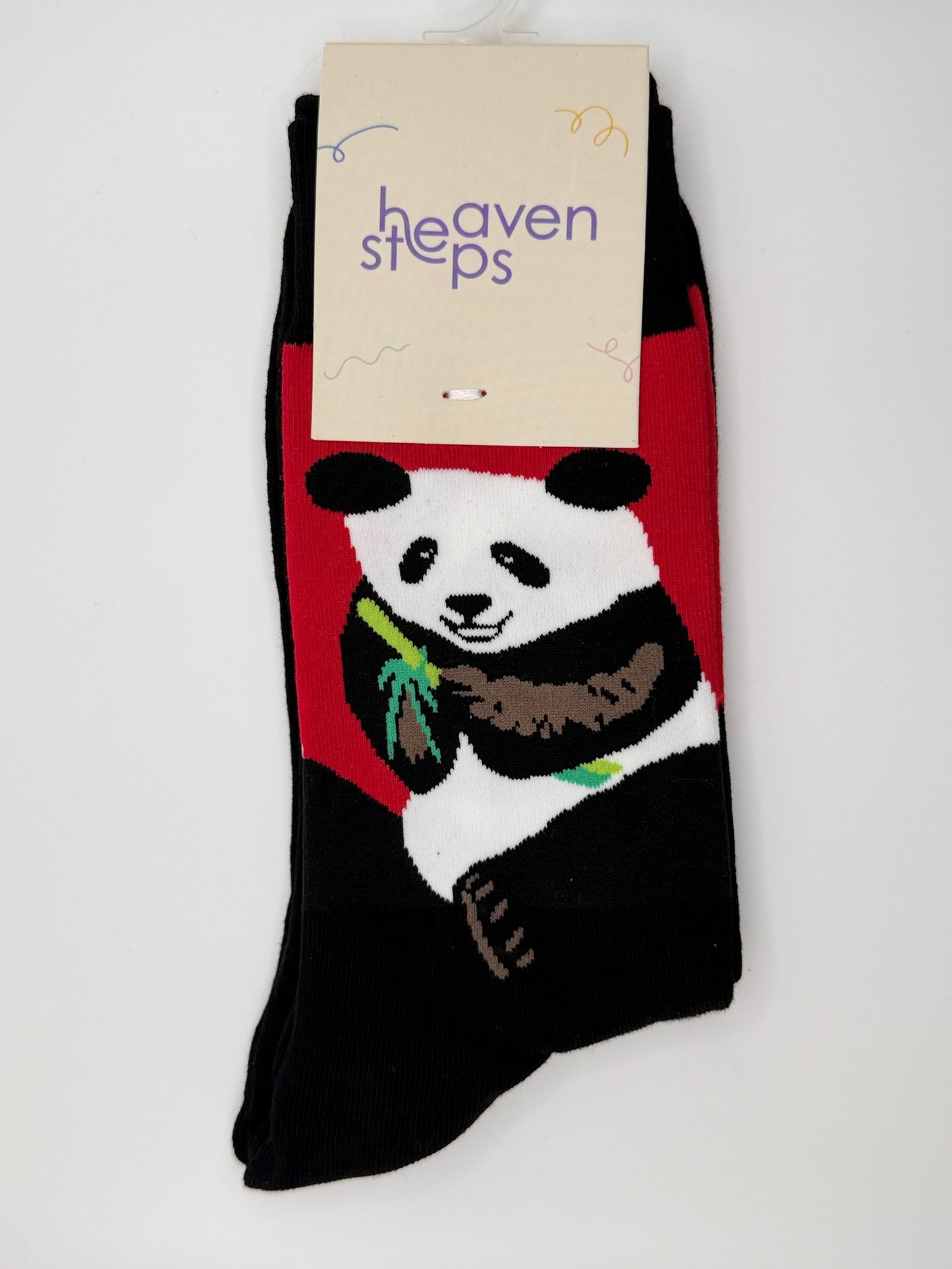 Playful Panda Socks