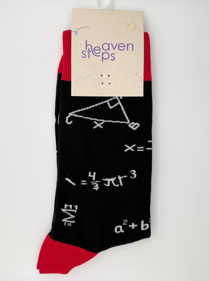 Math Struggle Socks