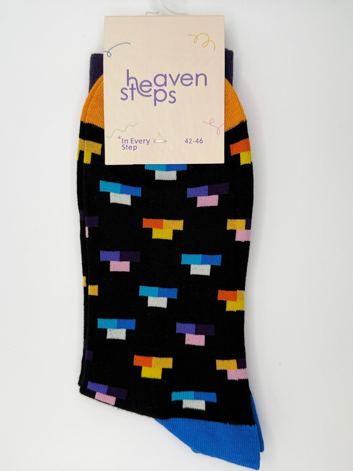 Pixel Pop Socks
