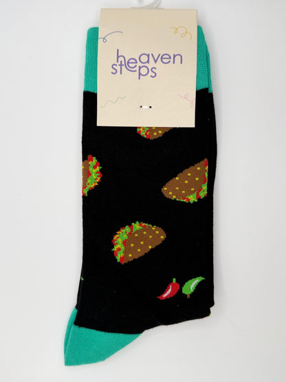 Bring Me Tacos Socks