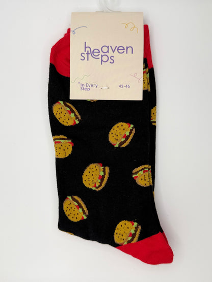 Burger Lover Socks
