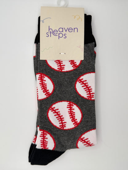 Home Run Baseball Socks