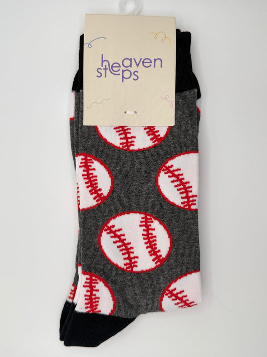 Home Run Baseball Socks