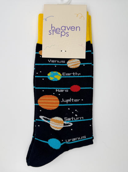 Solar System Socks