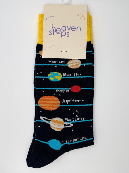 Solar System Socks