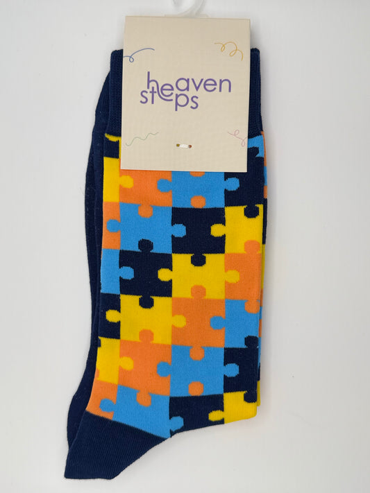 Puzzle Pop Socks