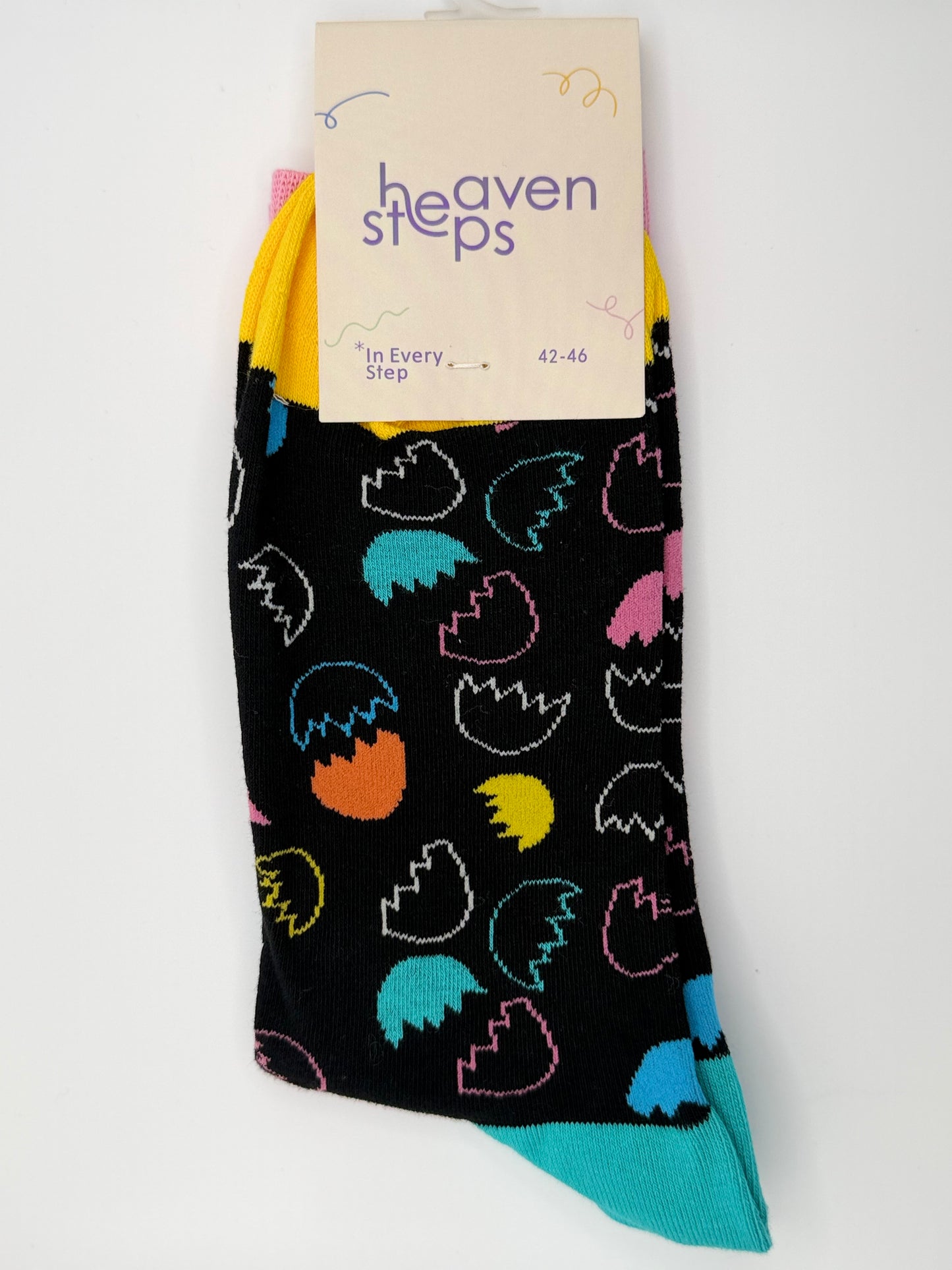 Color Pop Pattern Socks