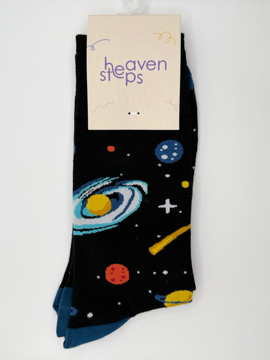 Galaxy Space Socks
