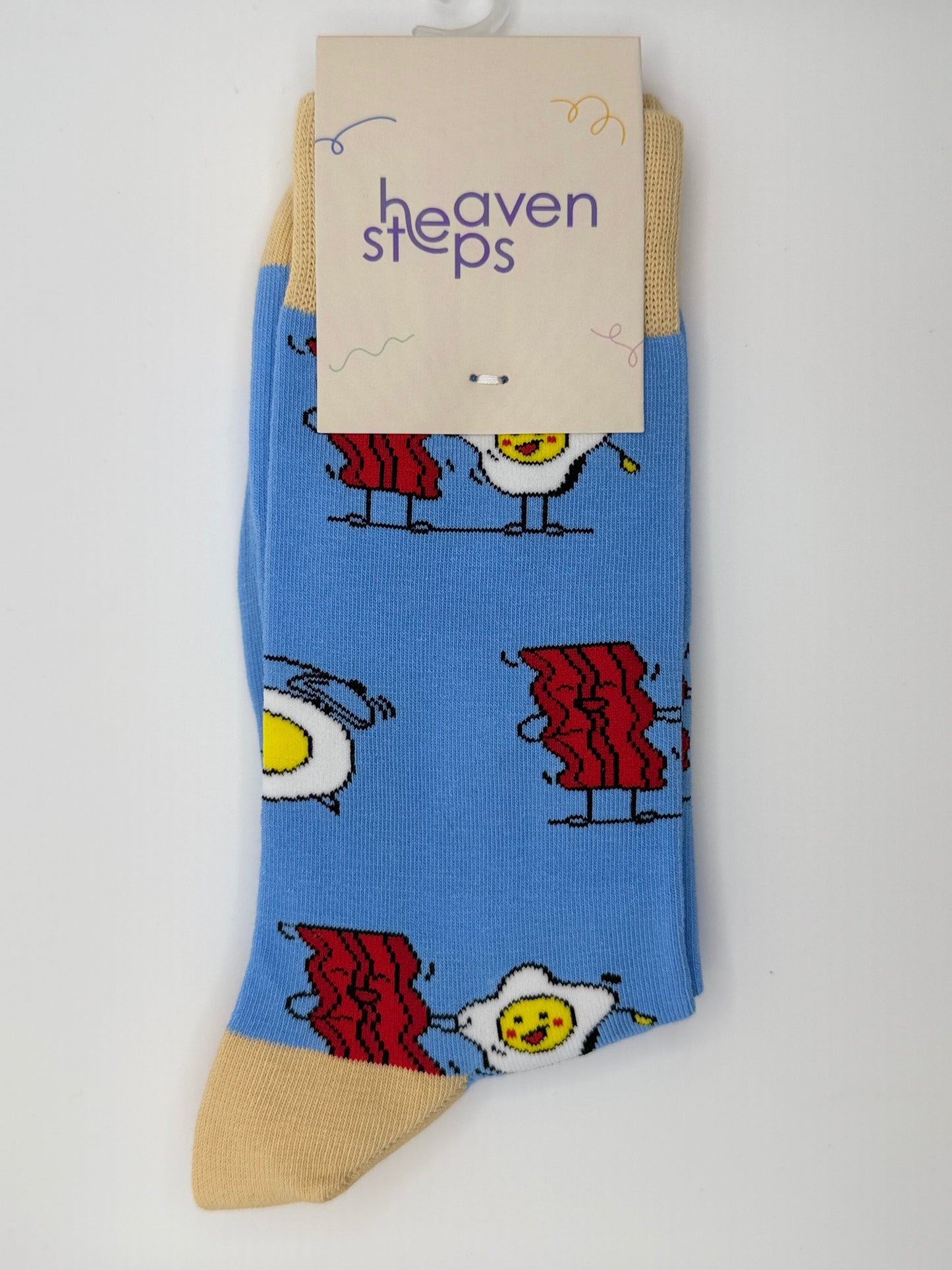 Sunny Egg Socks