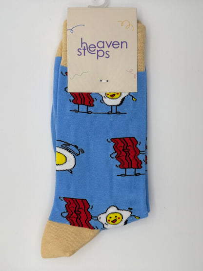 Sunny Egg Socks