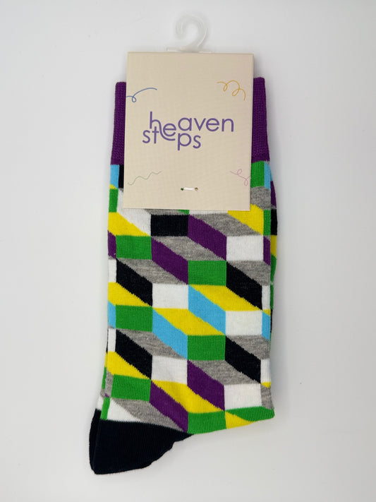 Modern Optical Illusion Socks