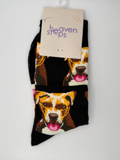 Playful Pup Socks