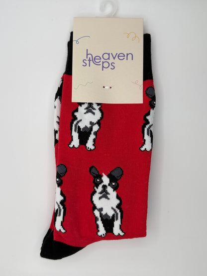 French Bulldog Socks