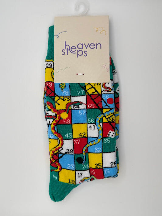 Snakes & Ladders Socks