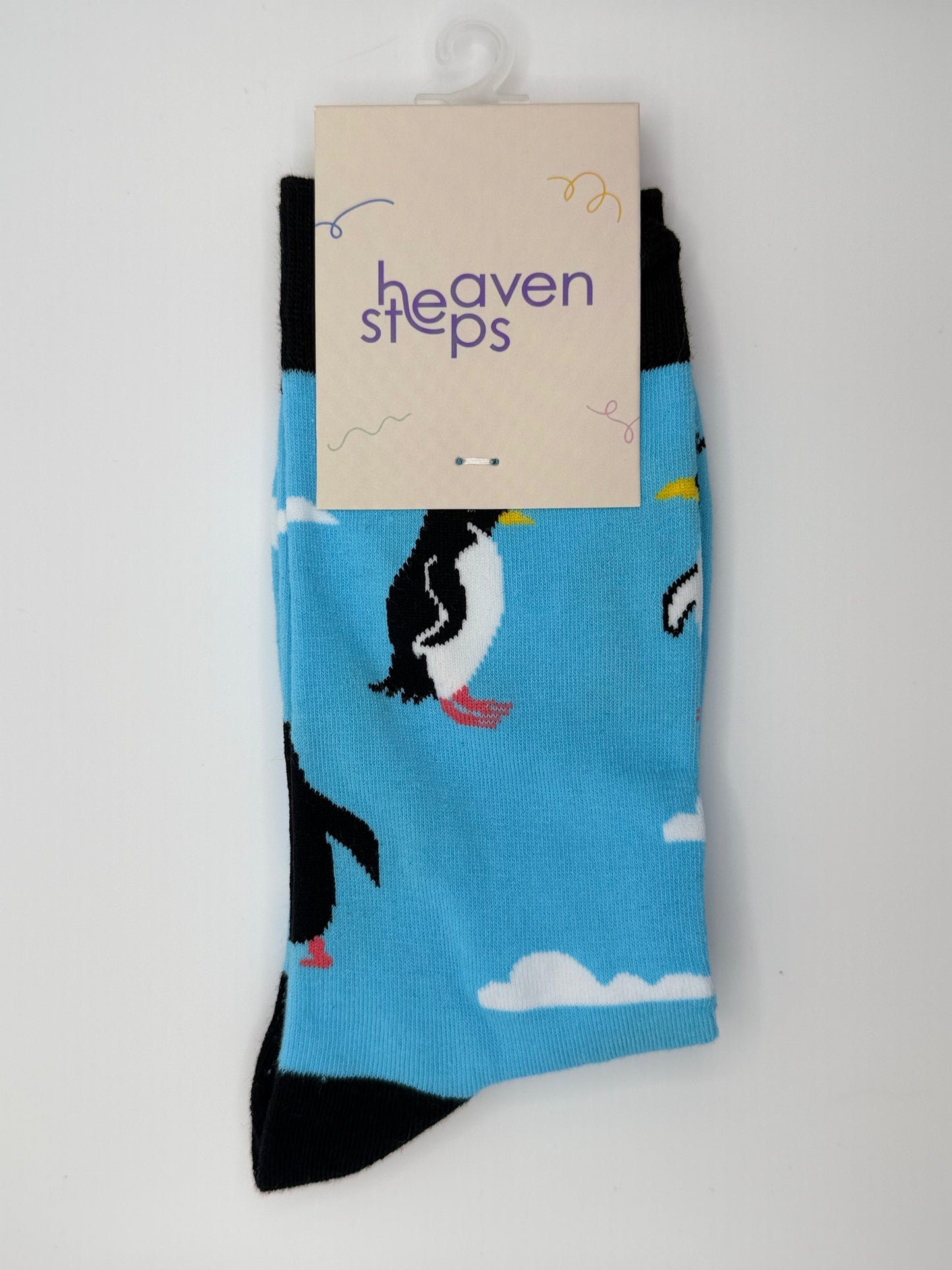 Penguin Pattern Socks