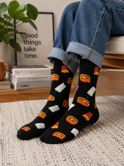Fast Food Socks